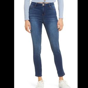 1822 Denim | High Rose Ankle Skinny Jeans